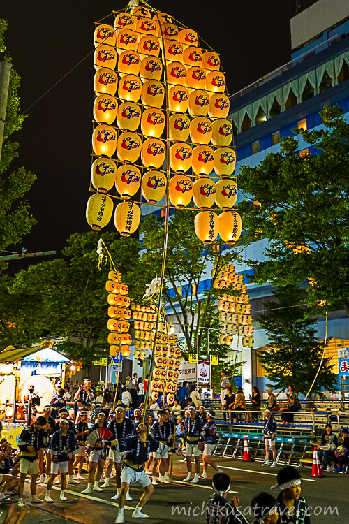 秋田竿燈まつり
