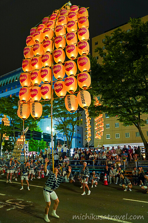 秋田竿燈まつり