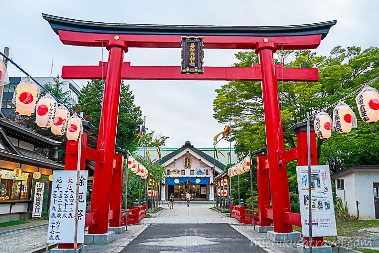 善知鳥神社