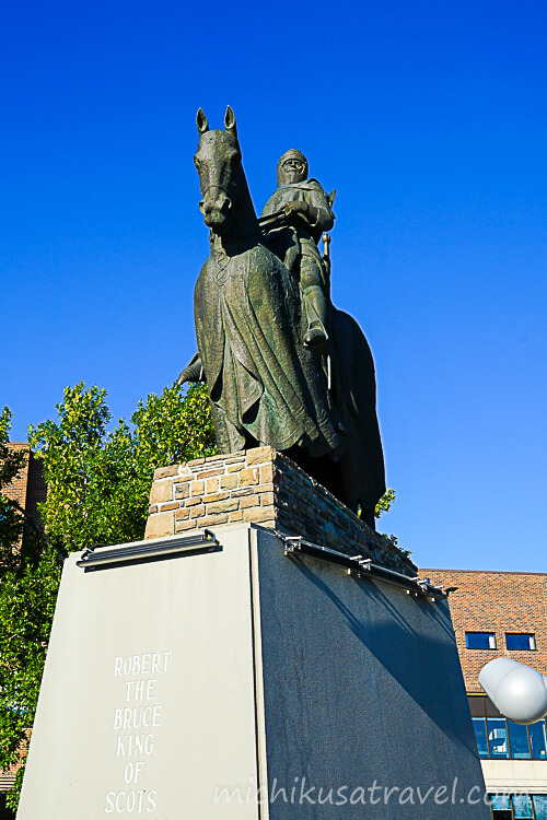 ロバート・ザ・ブルース像（カルガリー）