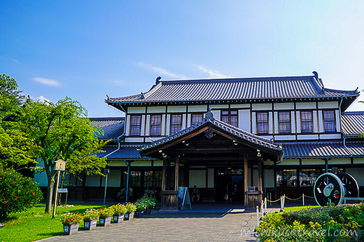 京都鉄道博物館（旧二条駅舎）