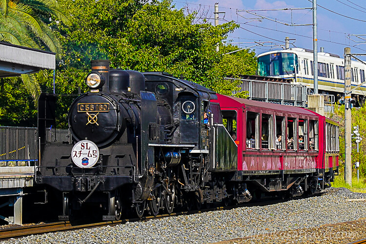 京都鉄道博物館（SLスチーム号）
