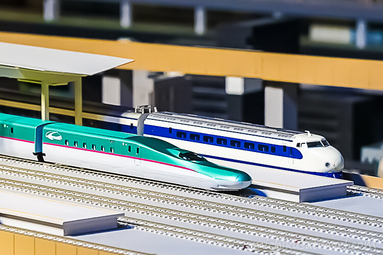 京都鉄道博物館（鉄道ジオラマ）