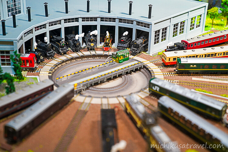 京都鉄道博物館（鉄道ジオラマ）