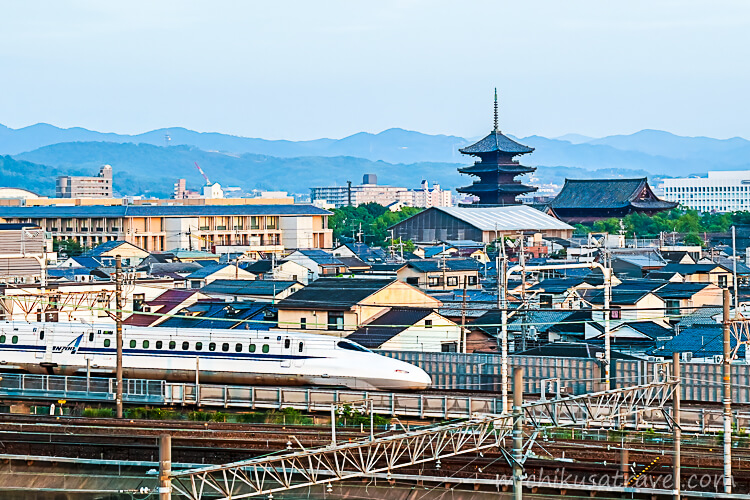 京都鉄道博物館（スカイテラス）