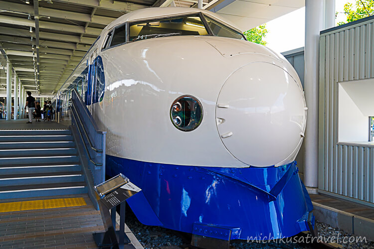京都鉄道博物館（新幹線0系電車）