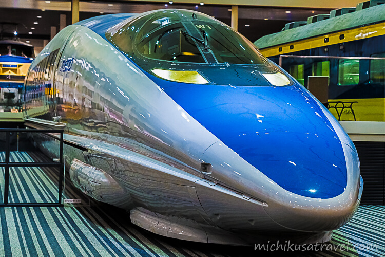 京都鉄道博物館（新幹線500系電車）