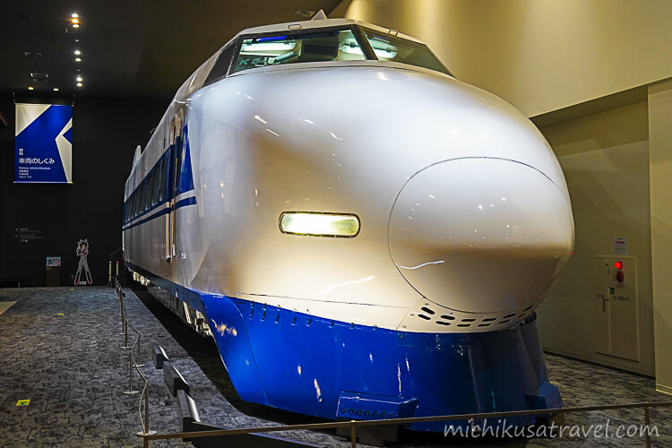 京都鉄道博物館（新幹線100系電車）****
