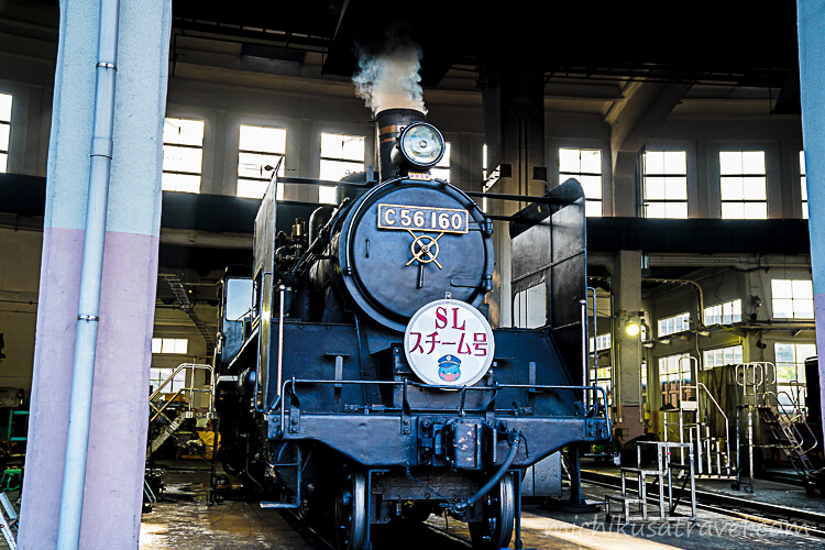 京都鉄道博物館（扇形車庫）