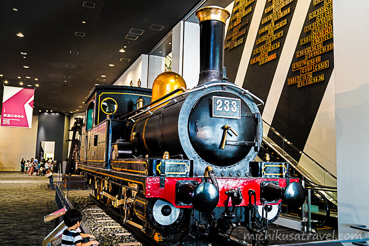 京都鉄道博物館（国鉄230形蒸気機関車）