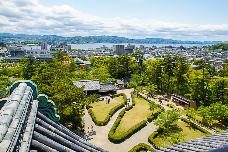 松江城