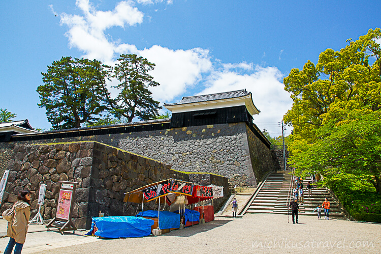 松江城