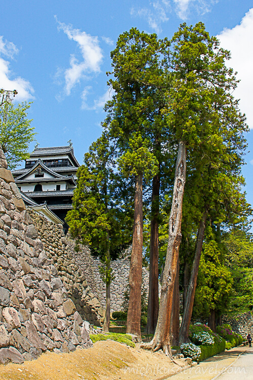 松江城