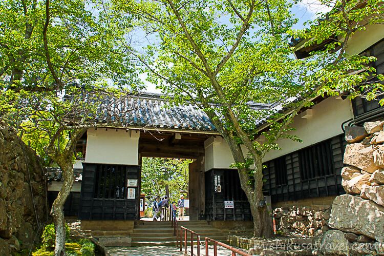 松江城