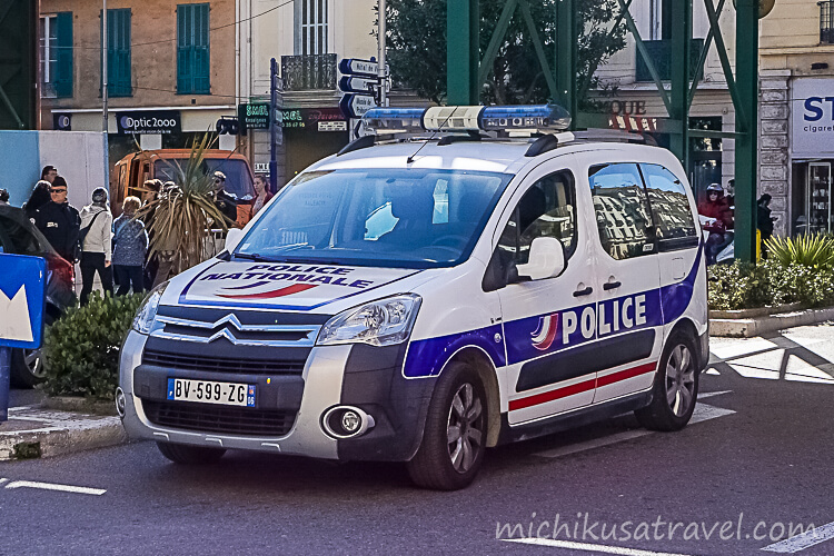 Police Nationale Citroën Berlingo II