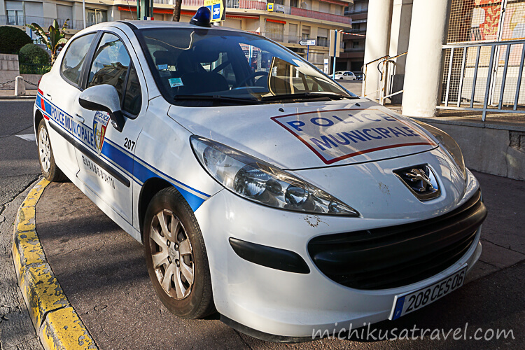 Police Municipale Peugeot 207