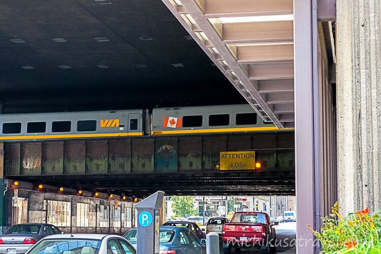 モントリオール中央駅