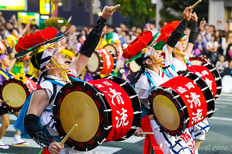 盛岡さんさ踊り