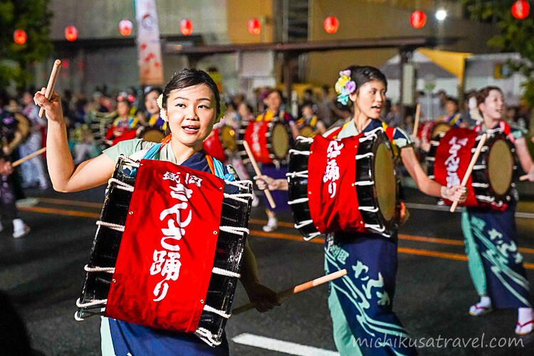 盛岡さんさ踊り