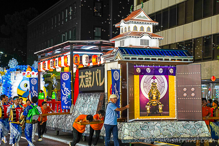 盛岡さんさ踊り