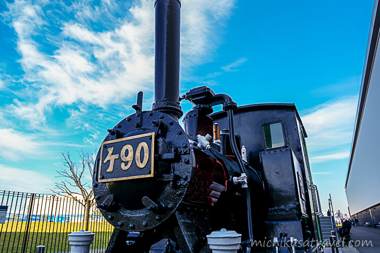 リニア・鉄道館（国鉄ケ90形蒸気機関車）