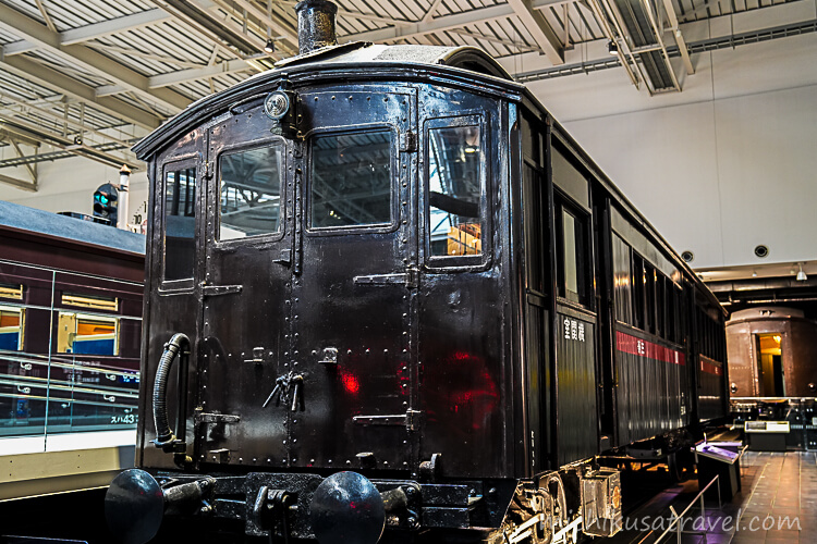リニア・鉄道館（ホジ6014号（キハ6401号）蒸気動車）