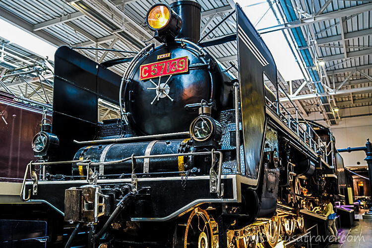 リニア・鉄道館（国鉄C57形蒸気機関車）