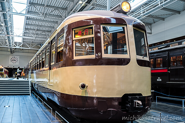 リニア・鉄道館（国鉄52系（モハ52形式）電車）