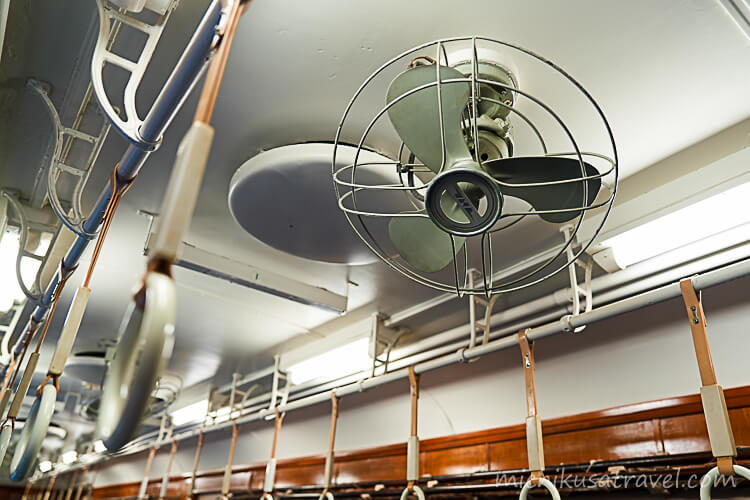 リニア・鉄道館（国鉄モハ12形（クモハ12形）電車「元祖ゲタ電号」）