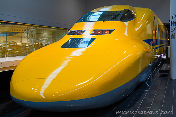 リニア・鉄道館（新幹線923形電車（ドクターイエロー））
