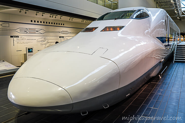 リニア・鉄道館(新幹線N700系電車)