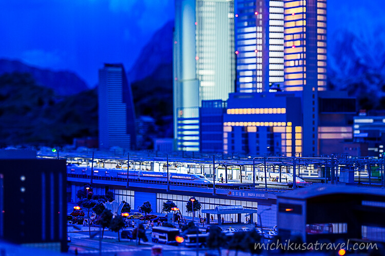 リニア・鉄道館(ジオラマ)