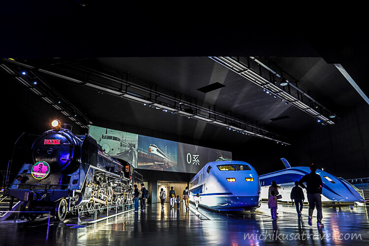 リニア・鉄道館