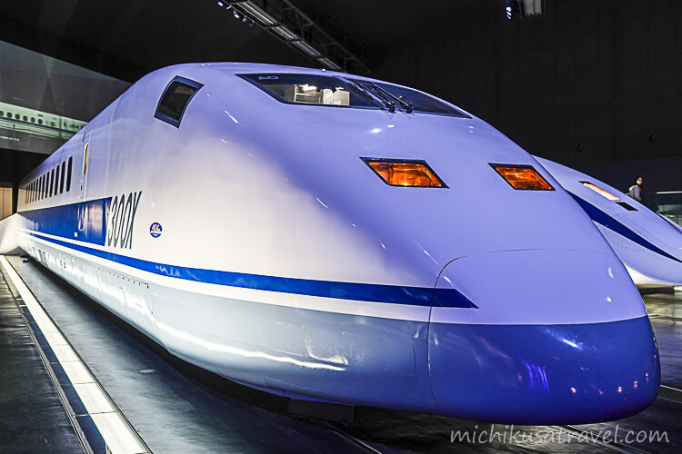 リニア・鉄道館(新幹線955形電車(300X))