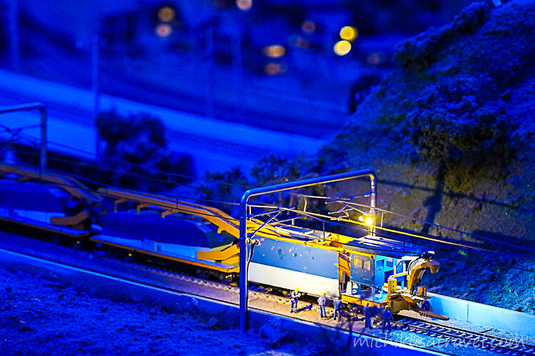 リニア・鉄道館(ジオラマ)