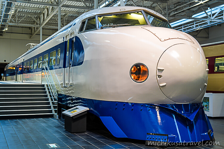 リニア・鉄道館(新幹線0系電車)