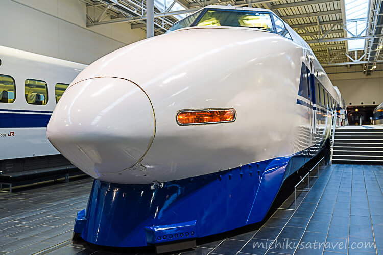 リニア・鉄道館(新幹線100系電車)