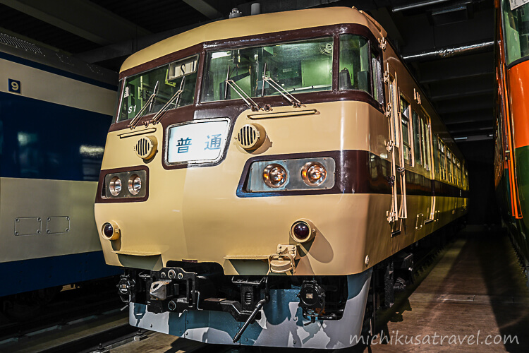 リニア・鉄道館（国鉄117系（クハ117形）電車）