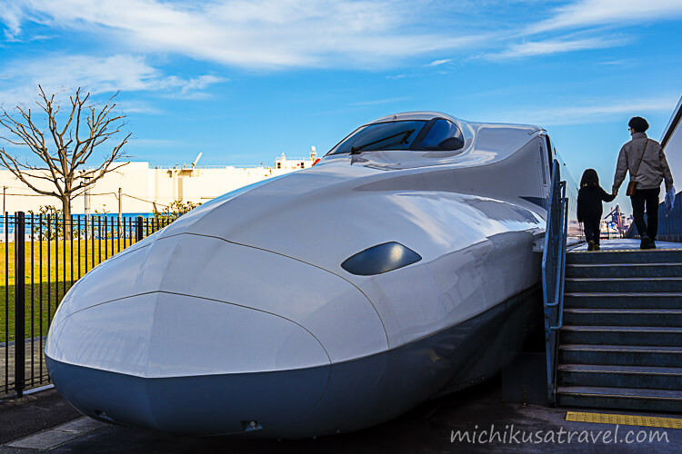 リニア・鉄道館(新幹線N700系電車)