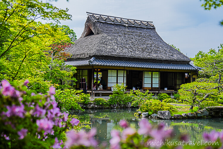 依水園