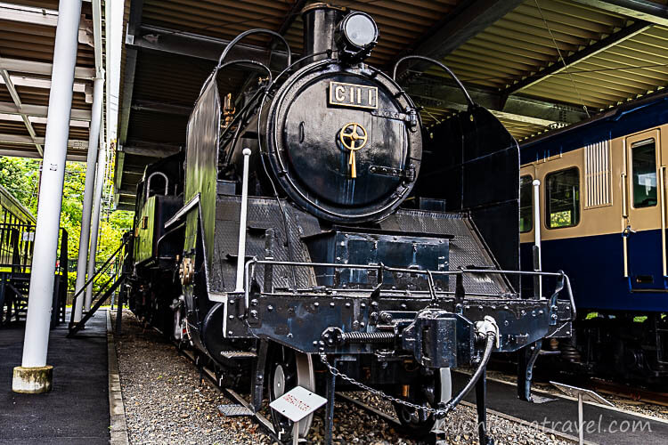 青梅鉄道公園 C11 1（国鉄C11形蒸気機関車）