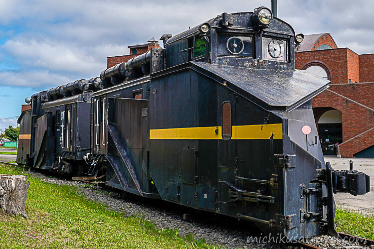 小樽市総合博物館 本館（国鉄キ1500形貨車・キ1567）