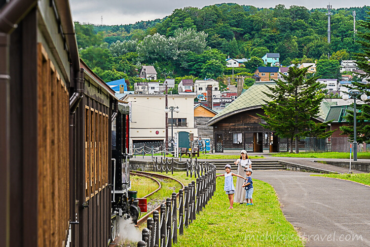 小樽市総合博物館 本館（アイアンホース号）