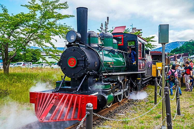小樽市総合博物館 本館（アイアンホース号）