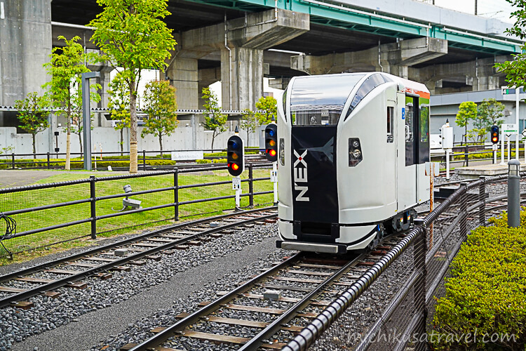 鉄道博物館(ミニ運転列車)