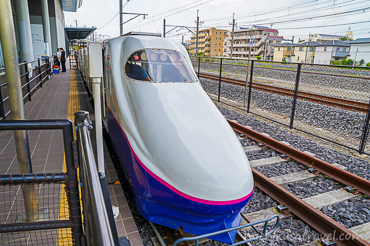 鉄道博物館(てっぱくライン)