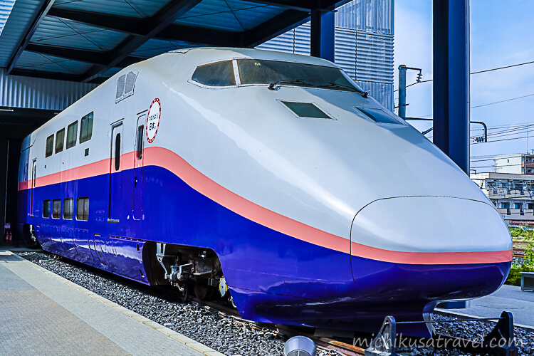 鉄道博物館（新幹線E1系電車「Maxとき」）