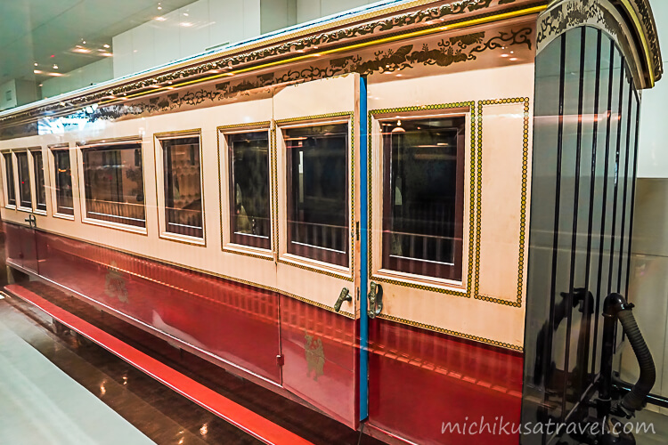 鉄道博物館（1号御料車（初代））