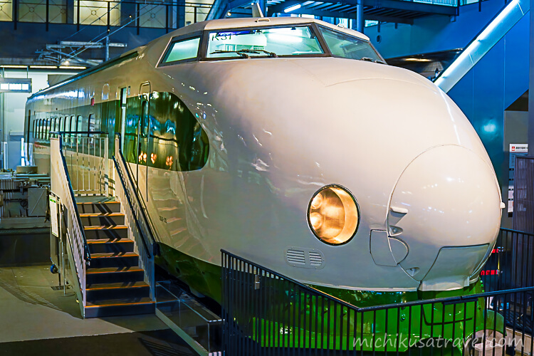 鉄道博物館（新幹線200系電車）