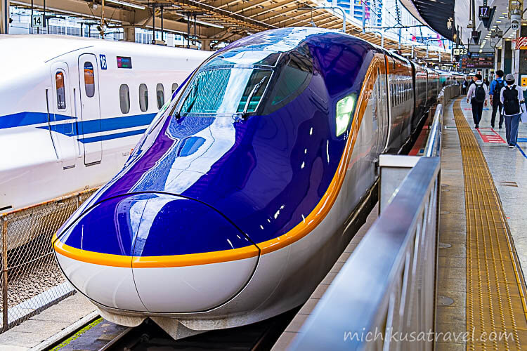 東京駅（新幹線E8系電車）